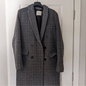 Aritzia Marais Wool Coat